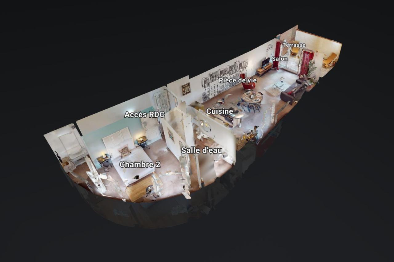 Expat Renting - Le Bistrot - St Cyprien - Parking Διαμέρισμα Τουλούζη Εξωτερικό φωτογραφία