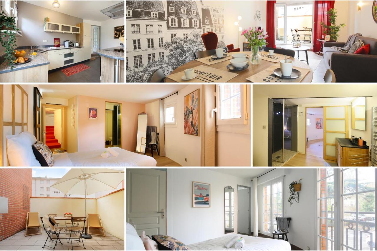 Expat Renting - Le Bistrot - St Cyprien - Parking Διαμέρισμα Τουλούζη Εξωτερικό φωτογραφία