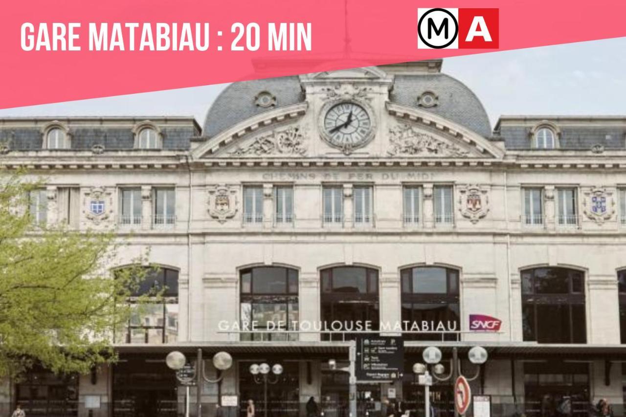 Expat Renting - Le Bistrot - St Cyprien - Parking Διαμέρισμα Τουλούζη Εξωτερικό φωτογραφία