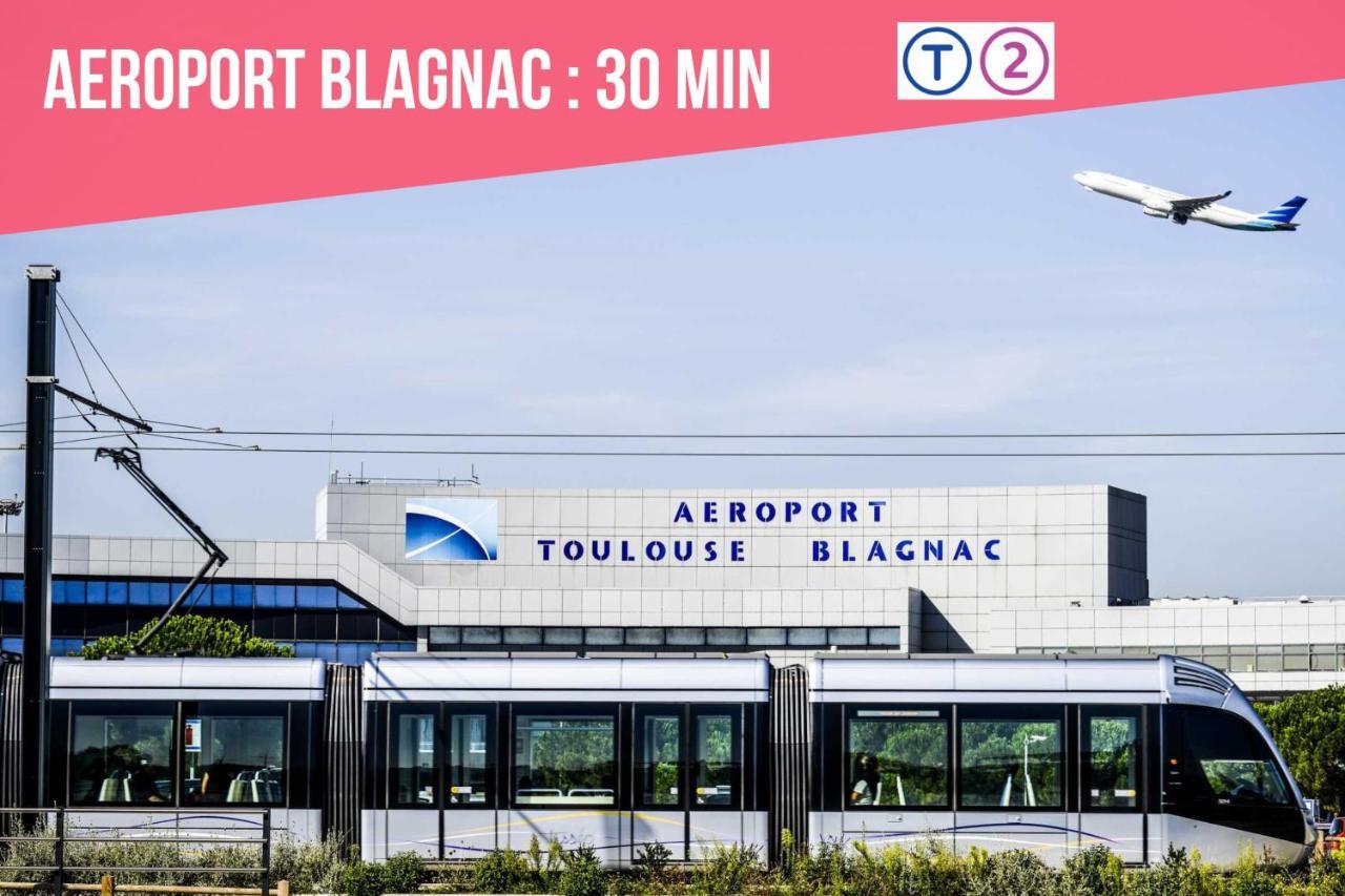 Expat Renting - Le Bistrot - St Cyprien - Parking Διαμέρισμα Τουλούζη Εξωτερικό φωτογραφία