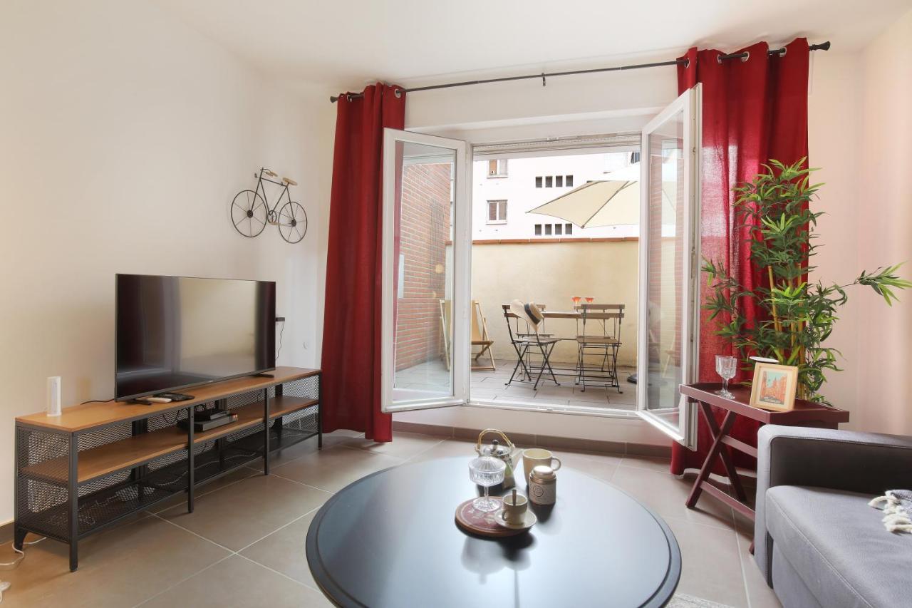 Expat Renting - Le Bistrot - St Cyprien - Parking Διαμέρισμα Τουλούζη Εξωτερικό φωτογραφία